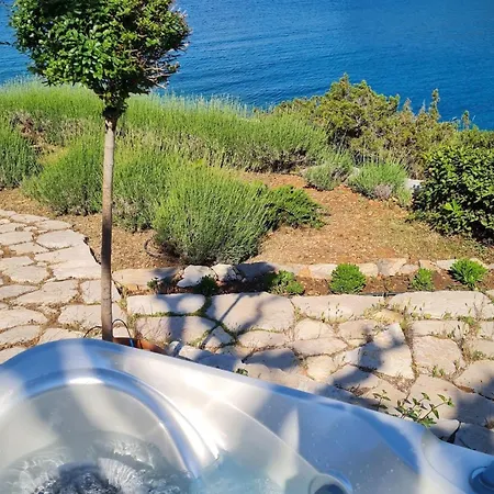Blissful Bay - One Bedroom With Terrace Apartment Vrboska