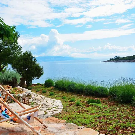Blissful Bay - One Bedroom With Terrace Apartment Vrboska
